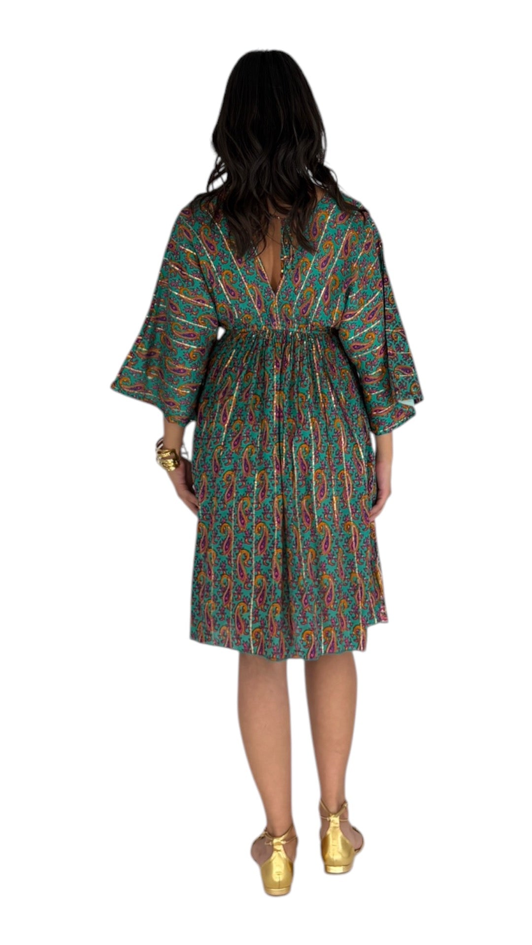 Nerva Green Dress