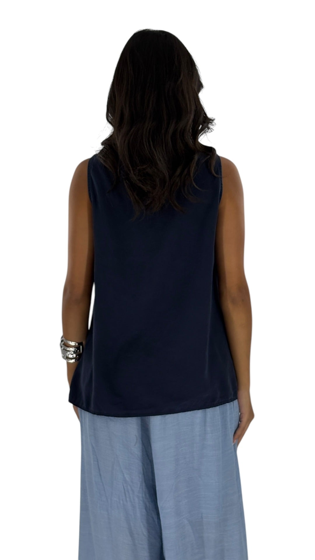 Hanna Navy Top