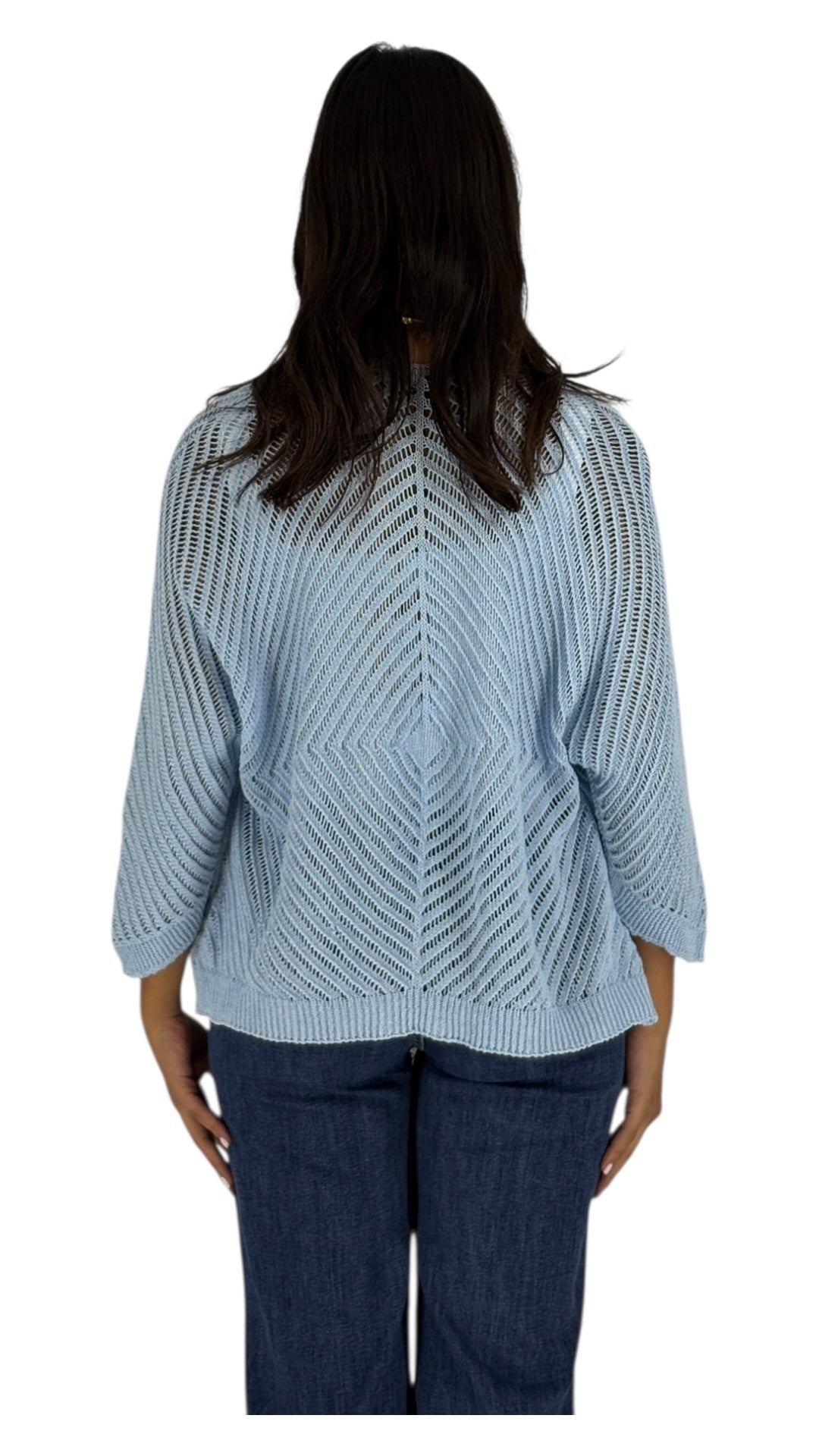 Payal Blue Cardigan
