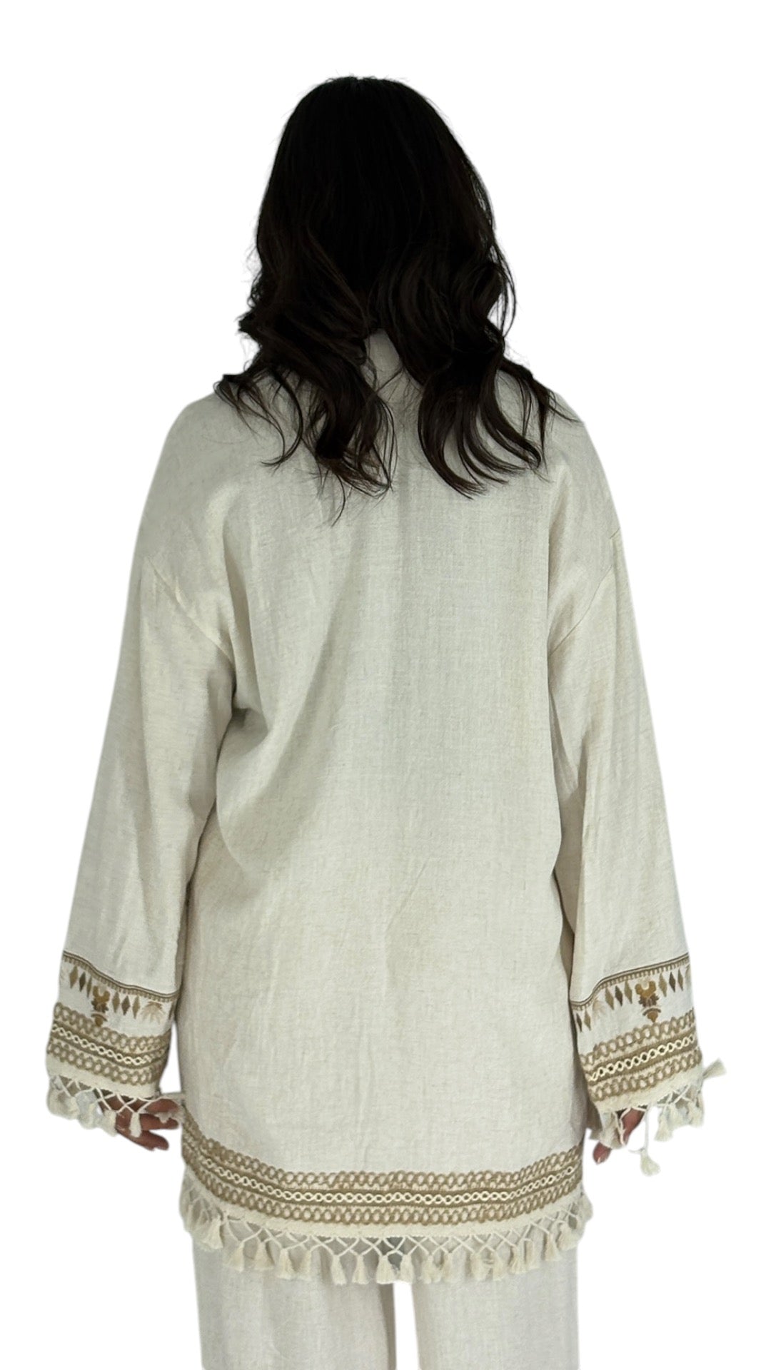 Nova Beige Cardigan