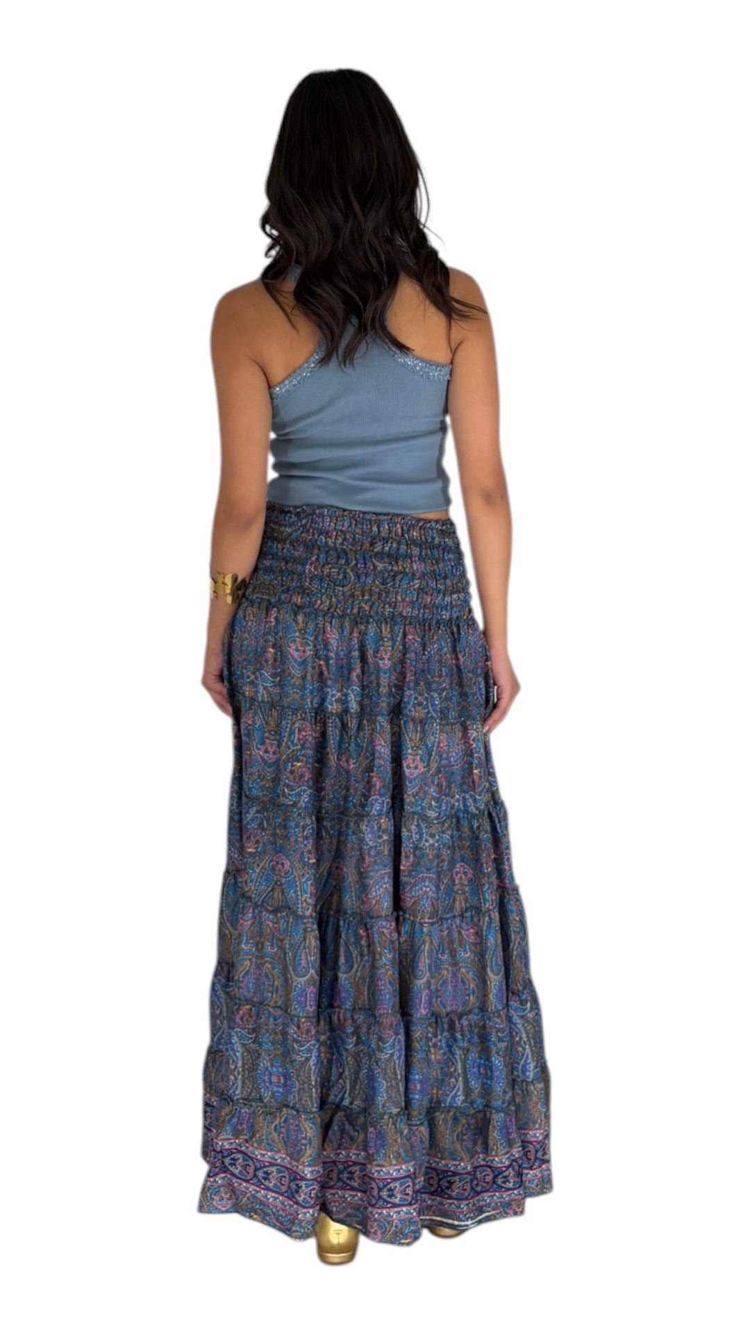 Darma Navy Skirt