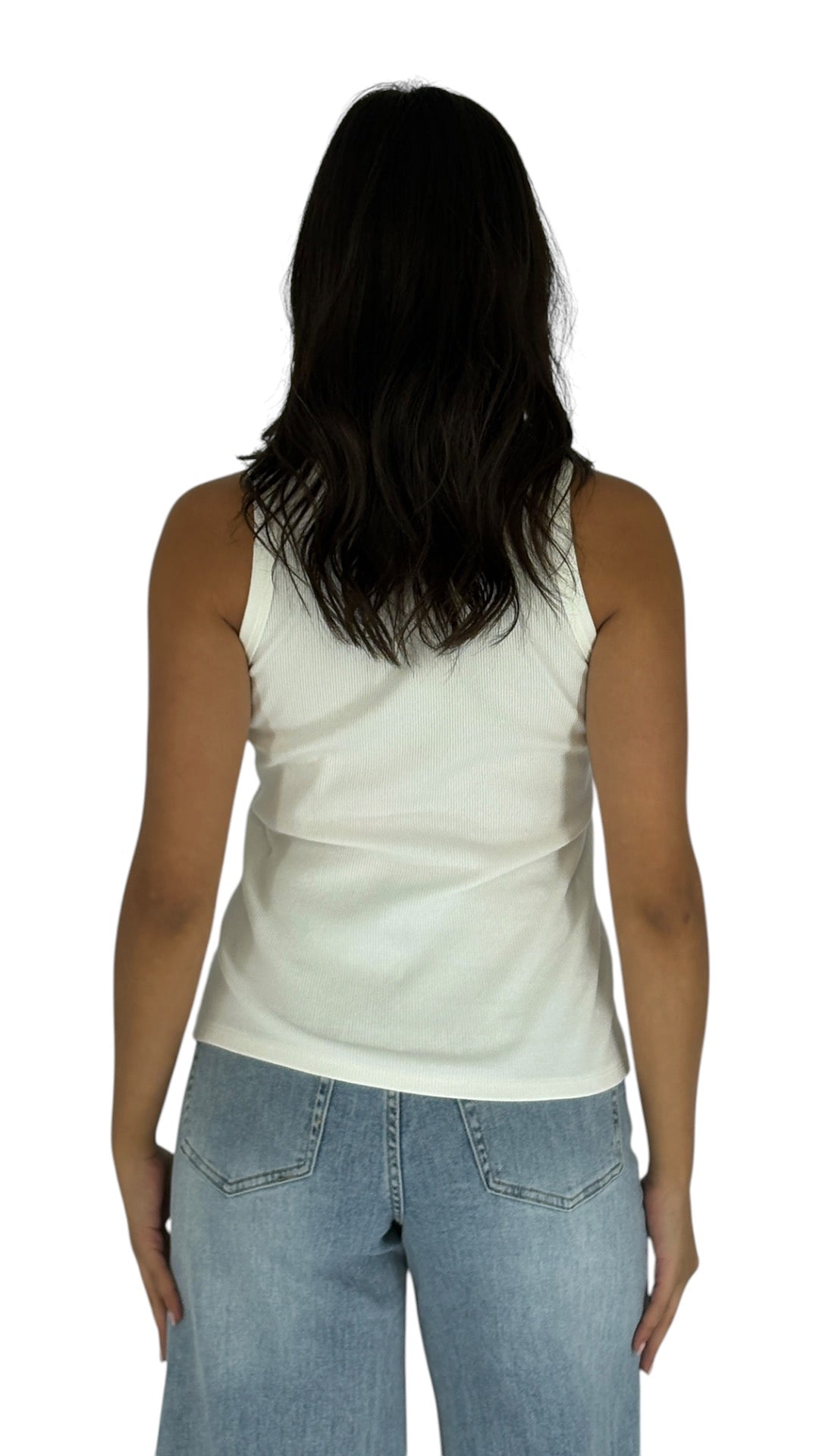 Eliana White Top