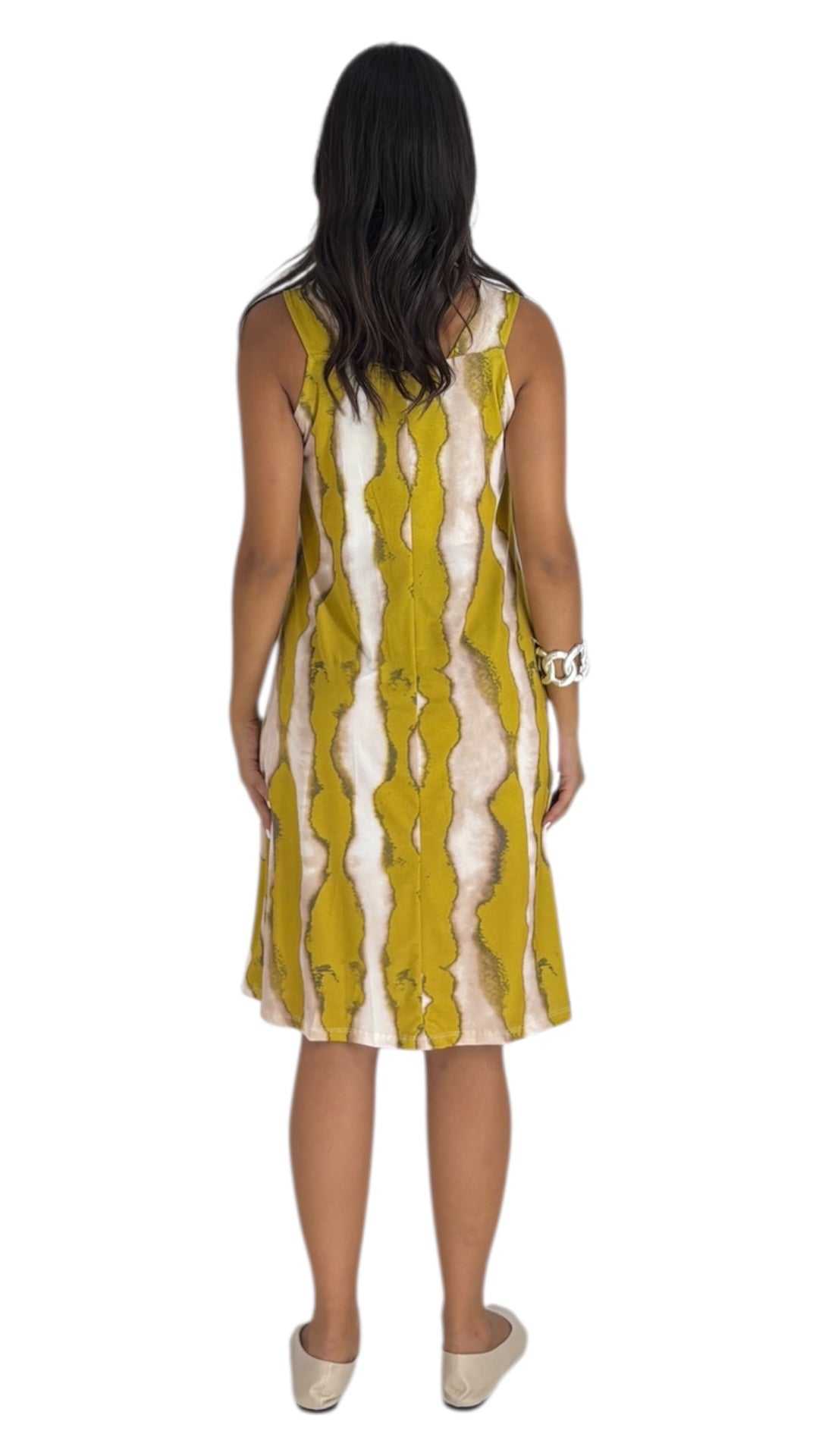 Alani Mustard Dress