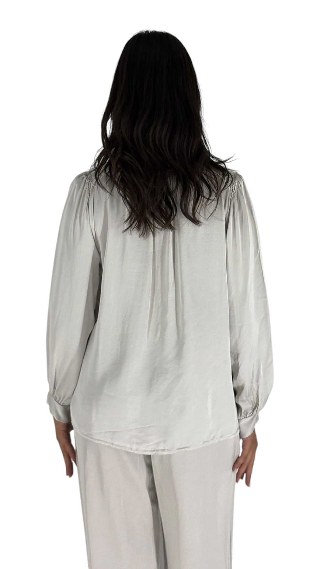 Zaide Cream shirt