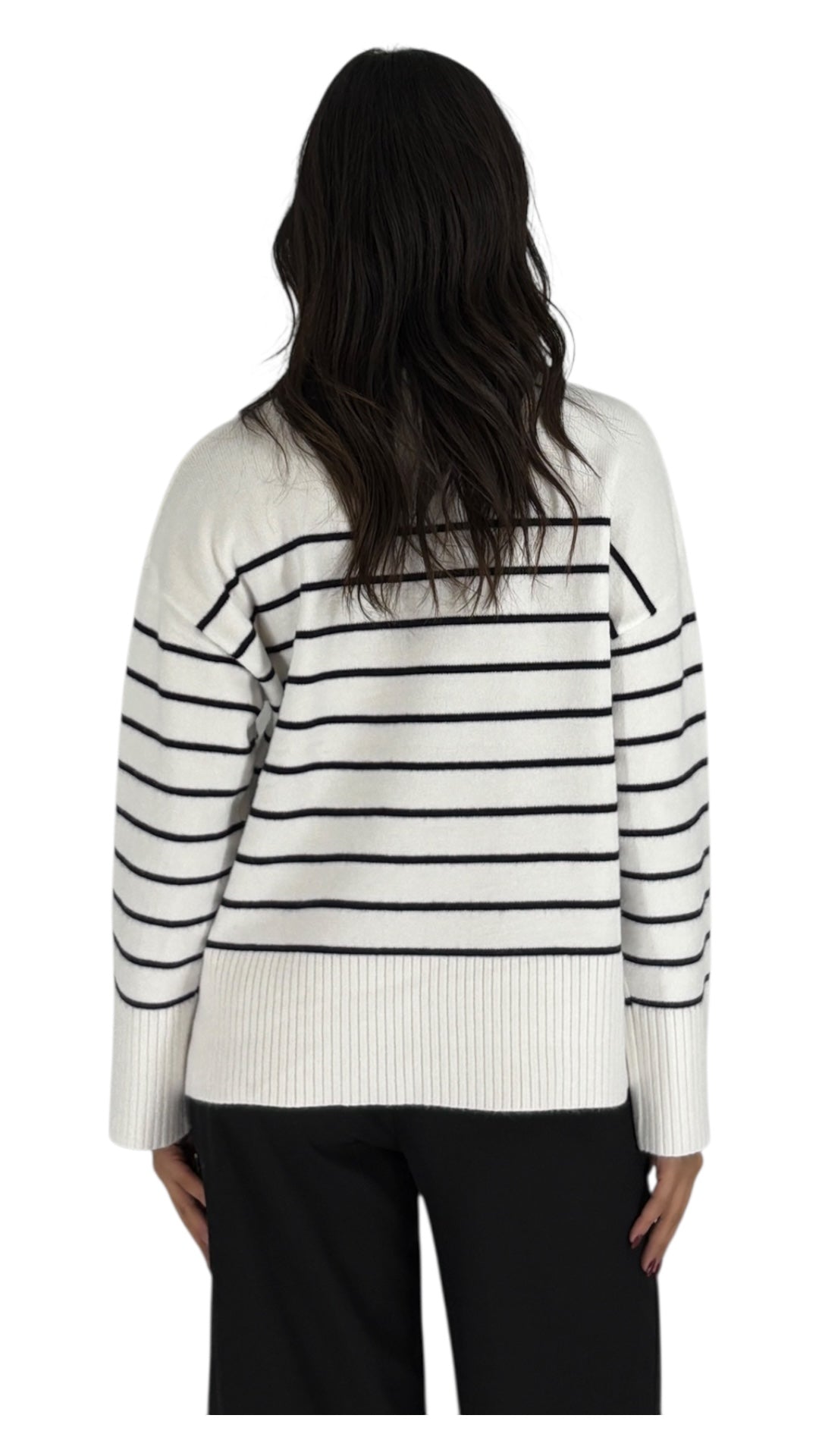 Batoul White Sweater