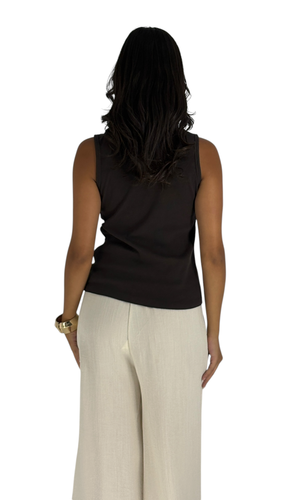 Hend Brown Top