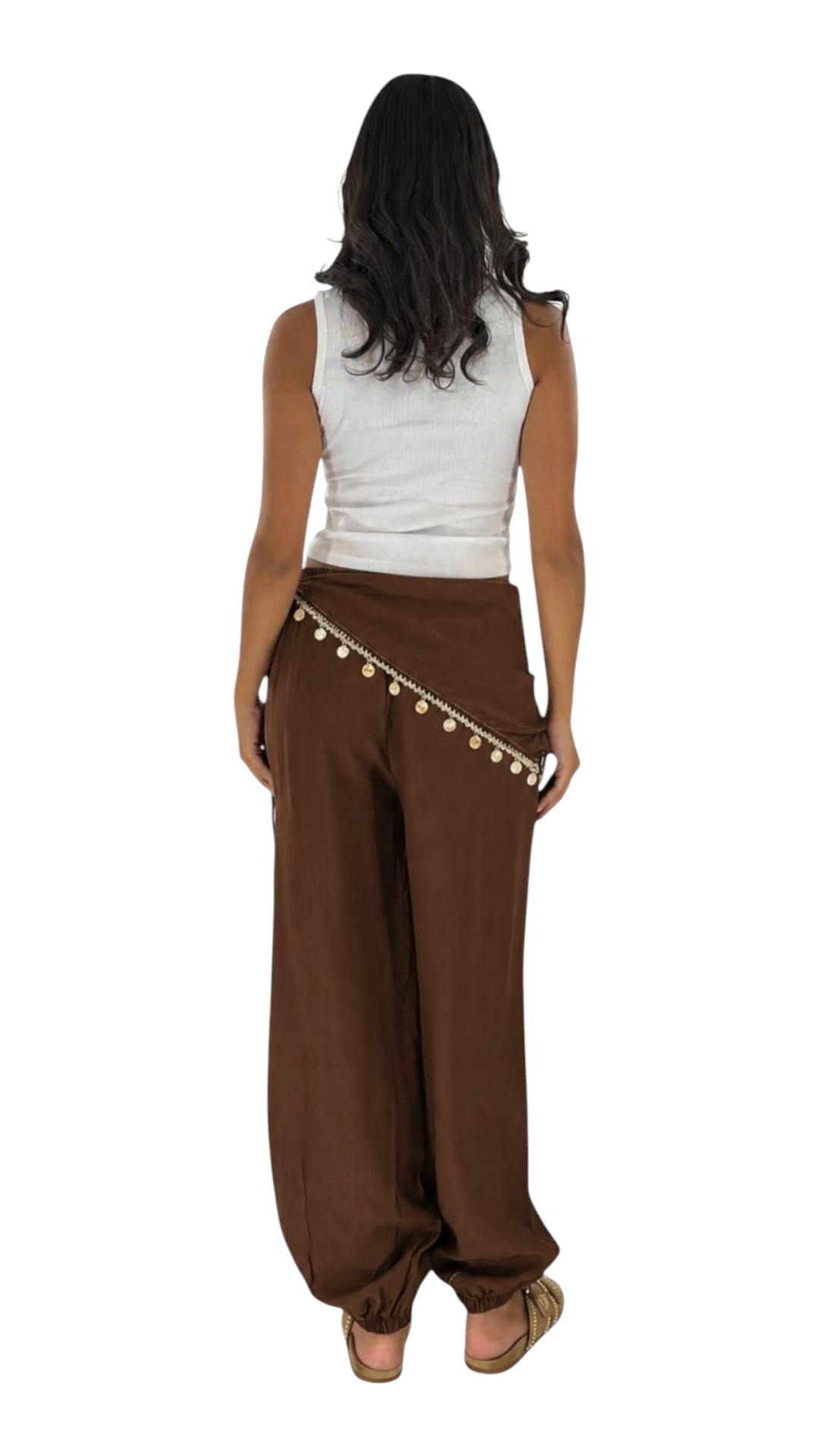 Mriam Brown Pants