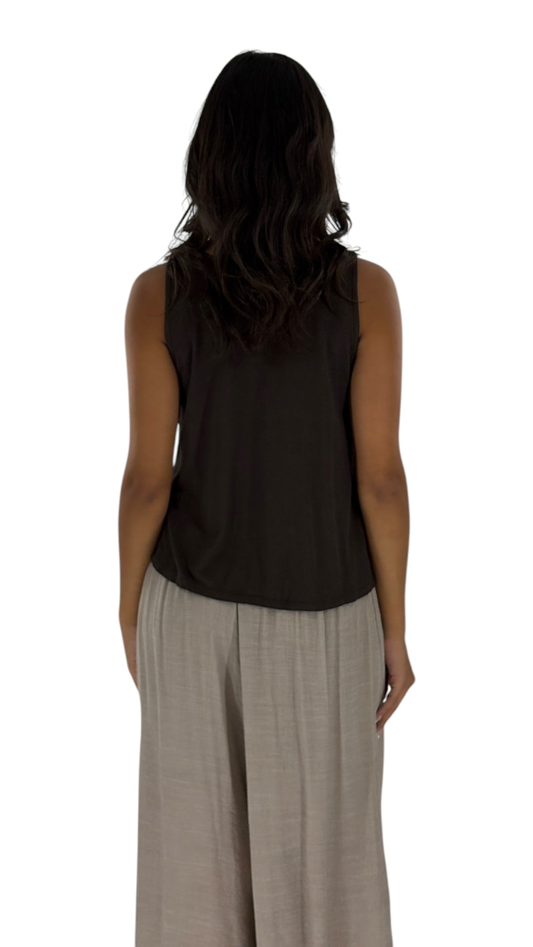 Pamila Brown Top