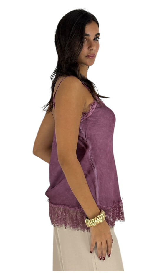 Aziza Mauve Camisole