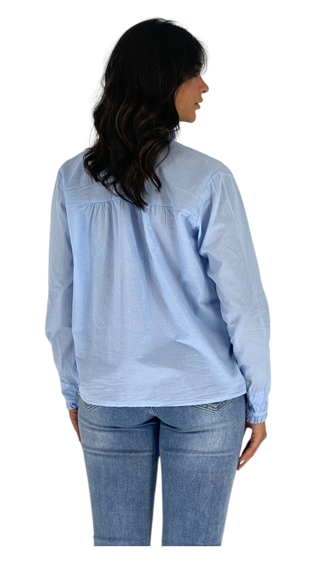 Pippa Blue Shirt
