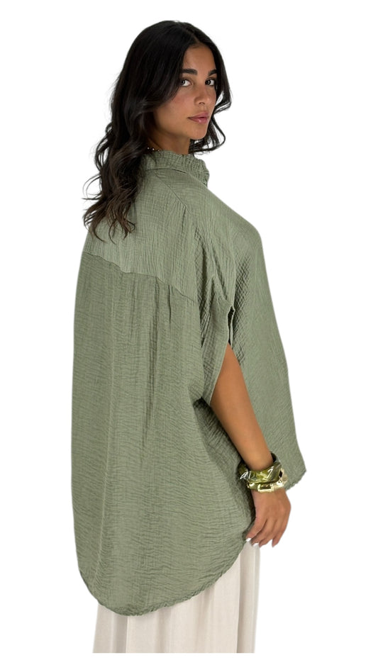Malina Kaki Shirt