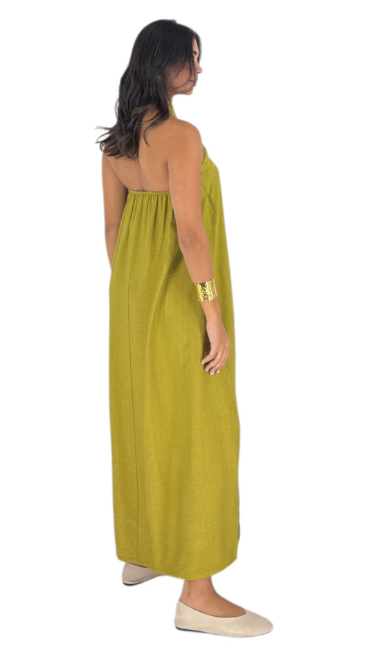 Losif Lime Dress