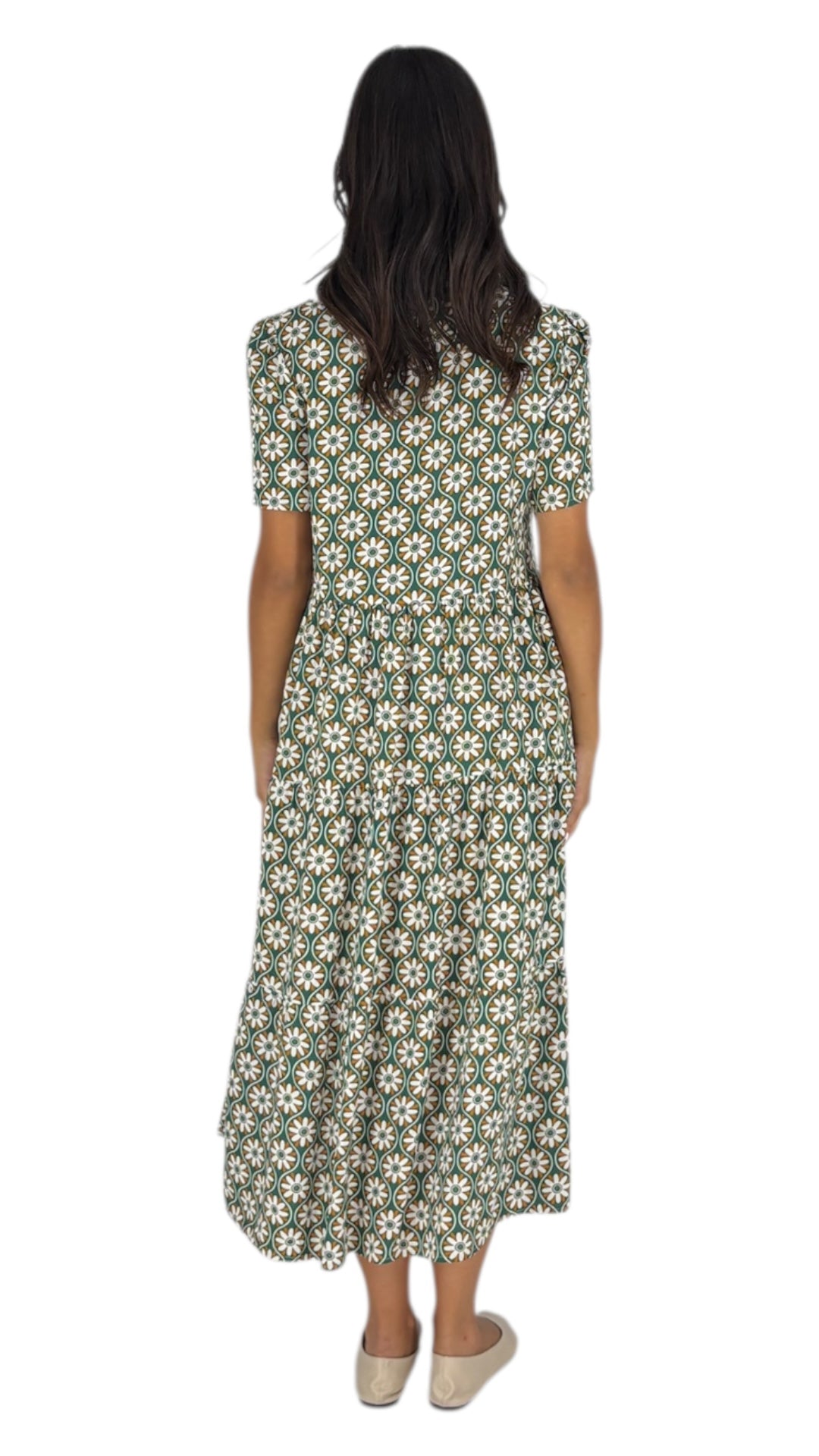 Jasmine Green Dress