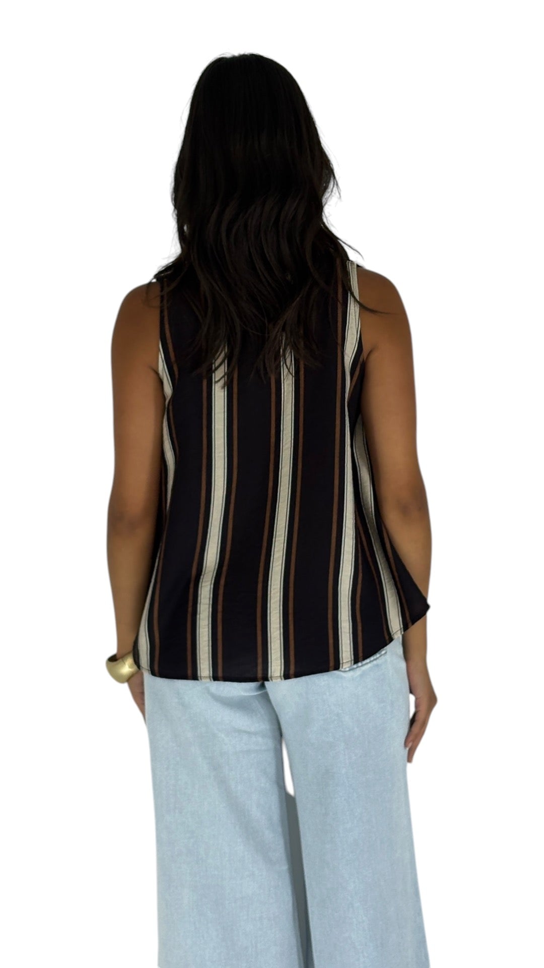 Noor Dark Brown Top