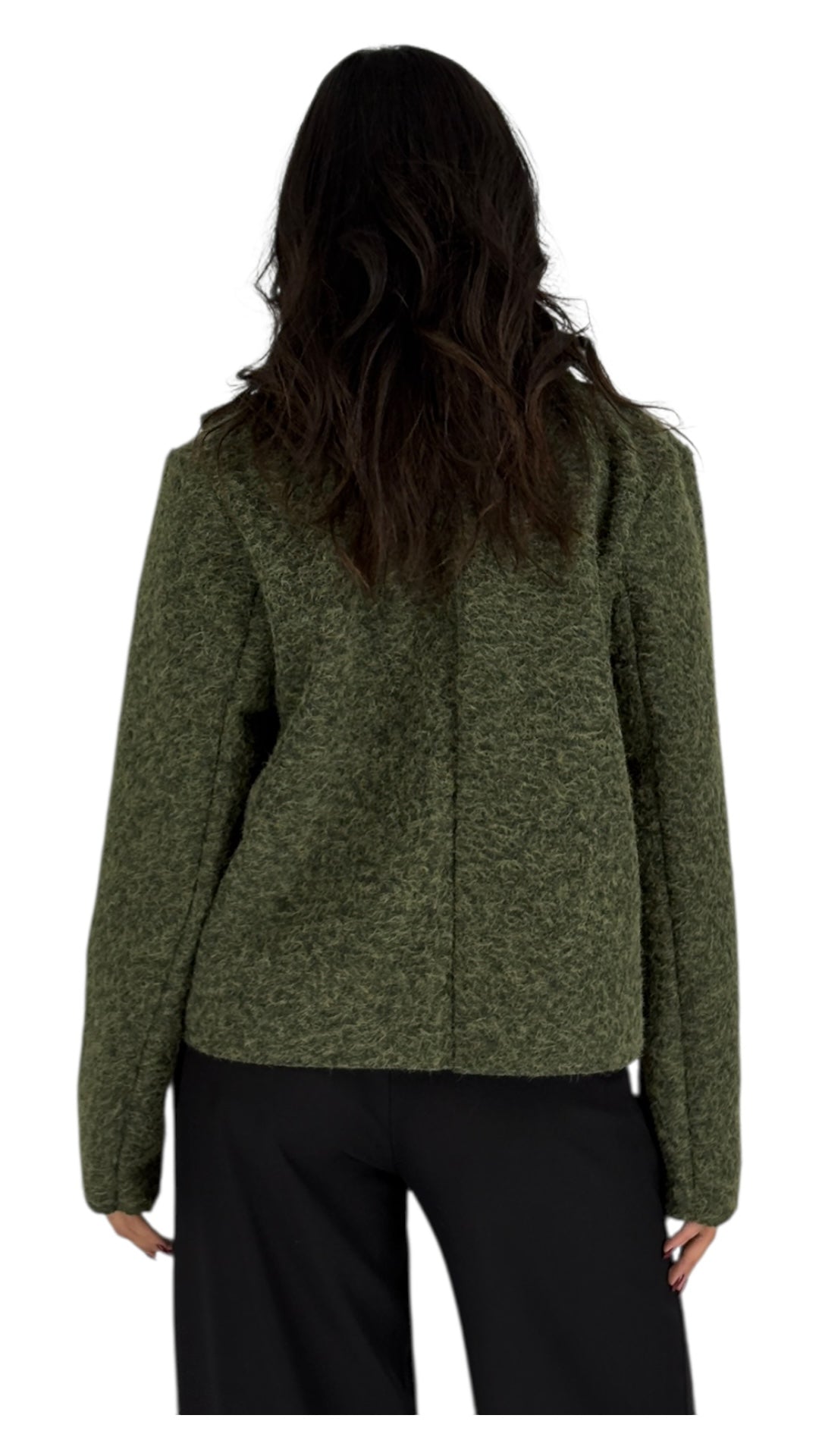 Edith Olive Green Jacket