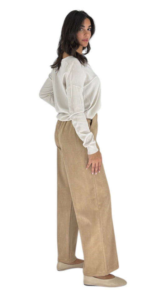Sutton Camel Pants