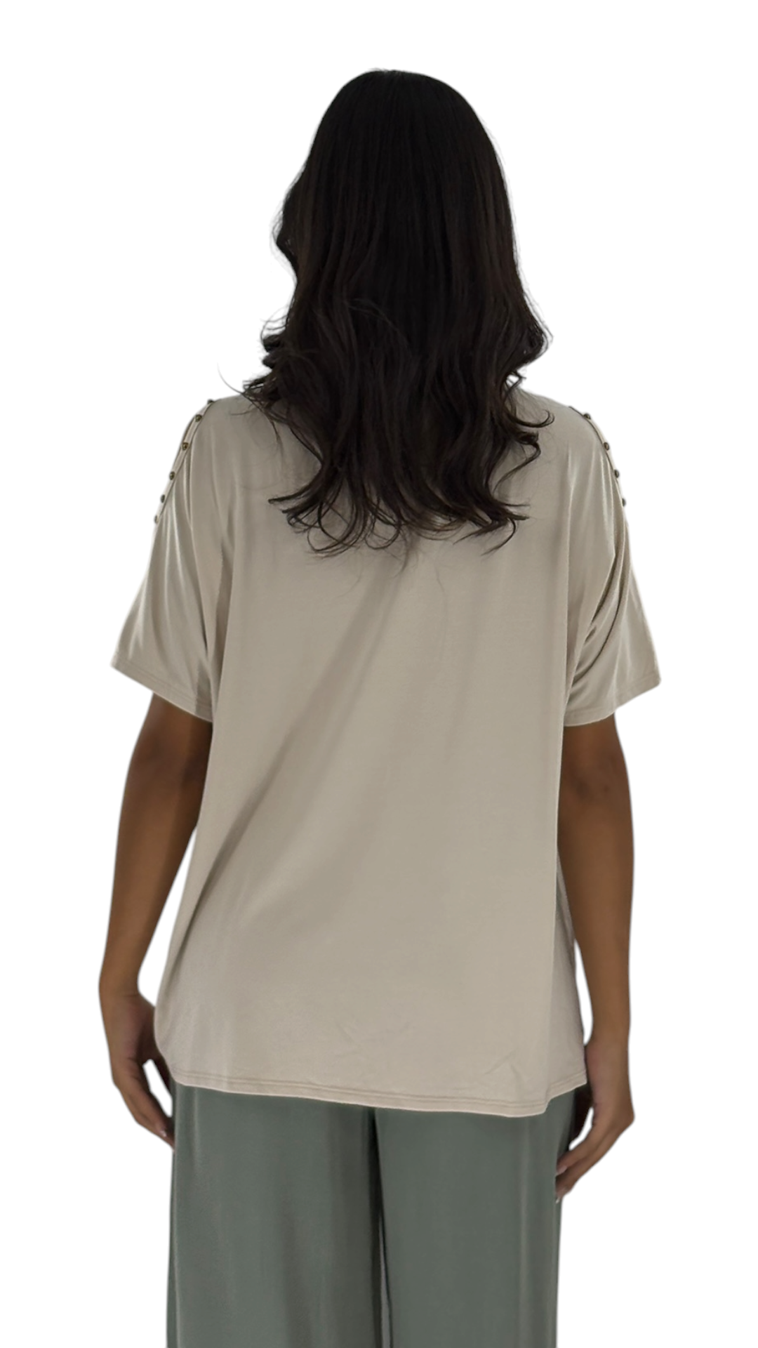 Nada Beige Top
