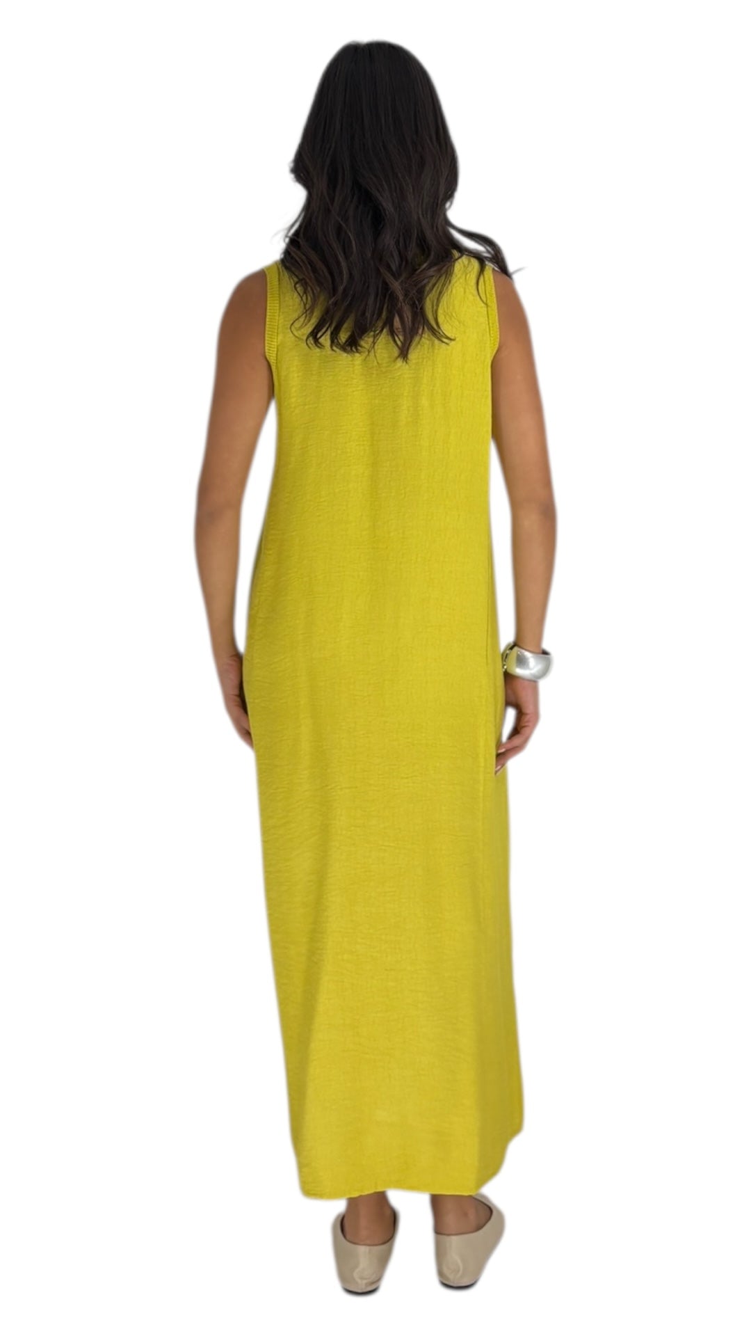 Eliza Yellow Dress