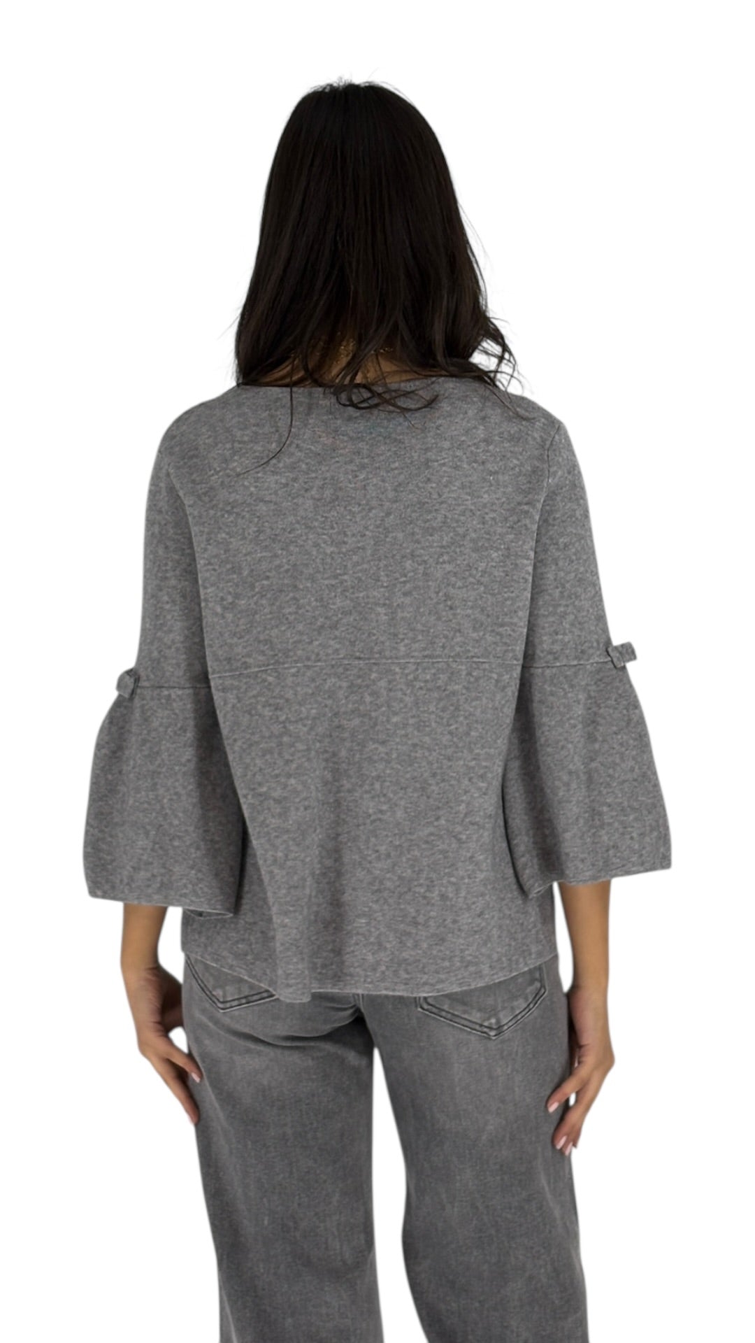 Zowi Grey Cardigan