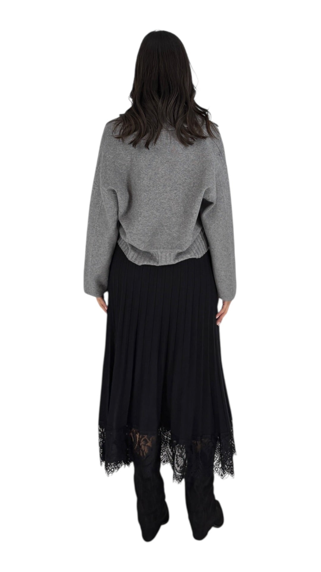 Vidya Black Skirt