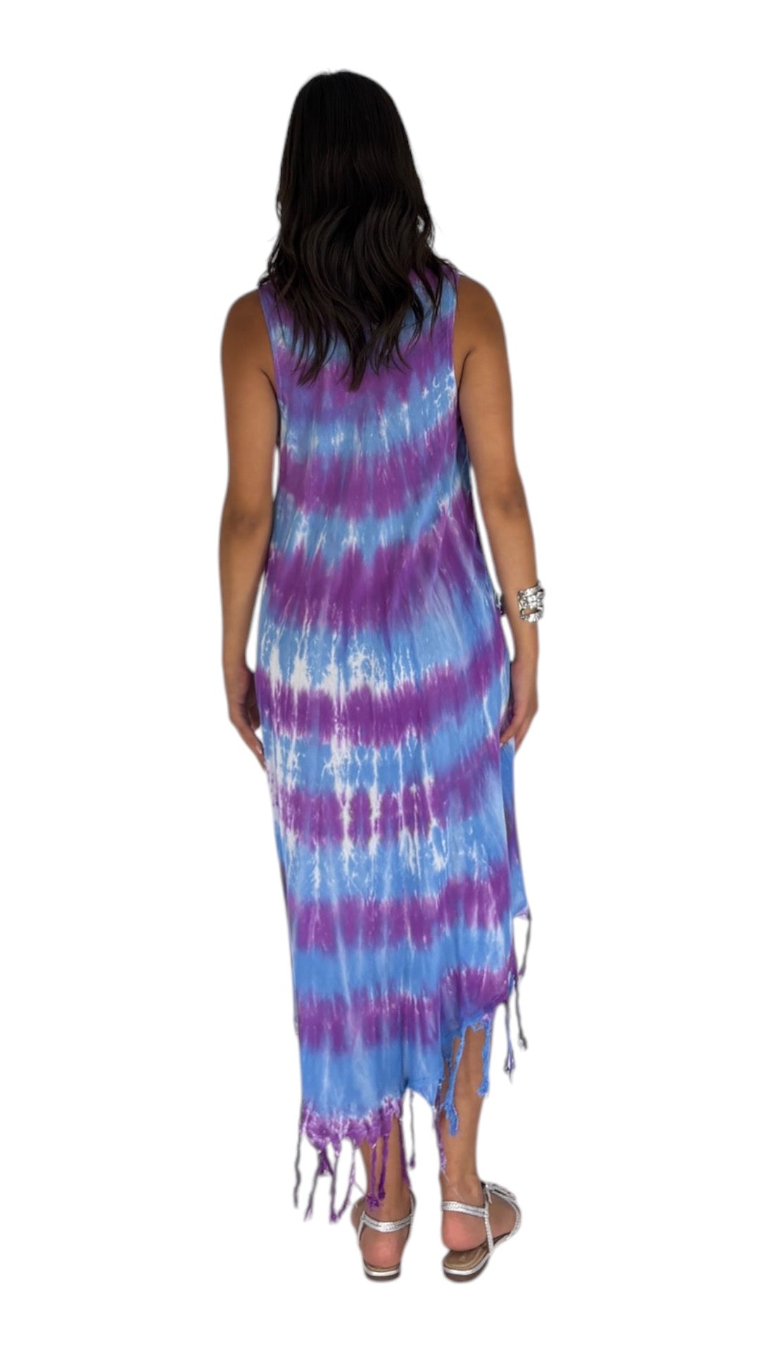 Rendar Purple / Blue Dress