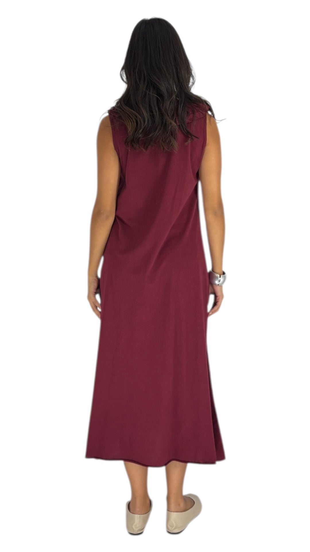 Sully Maroon Dress