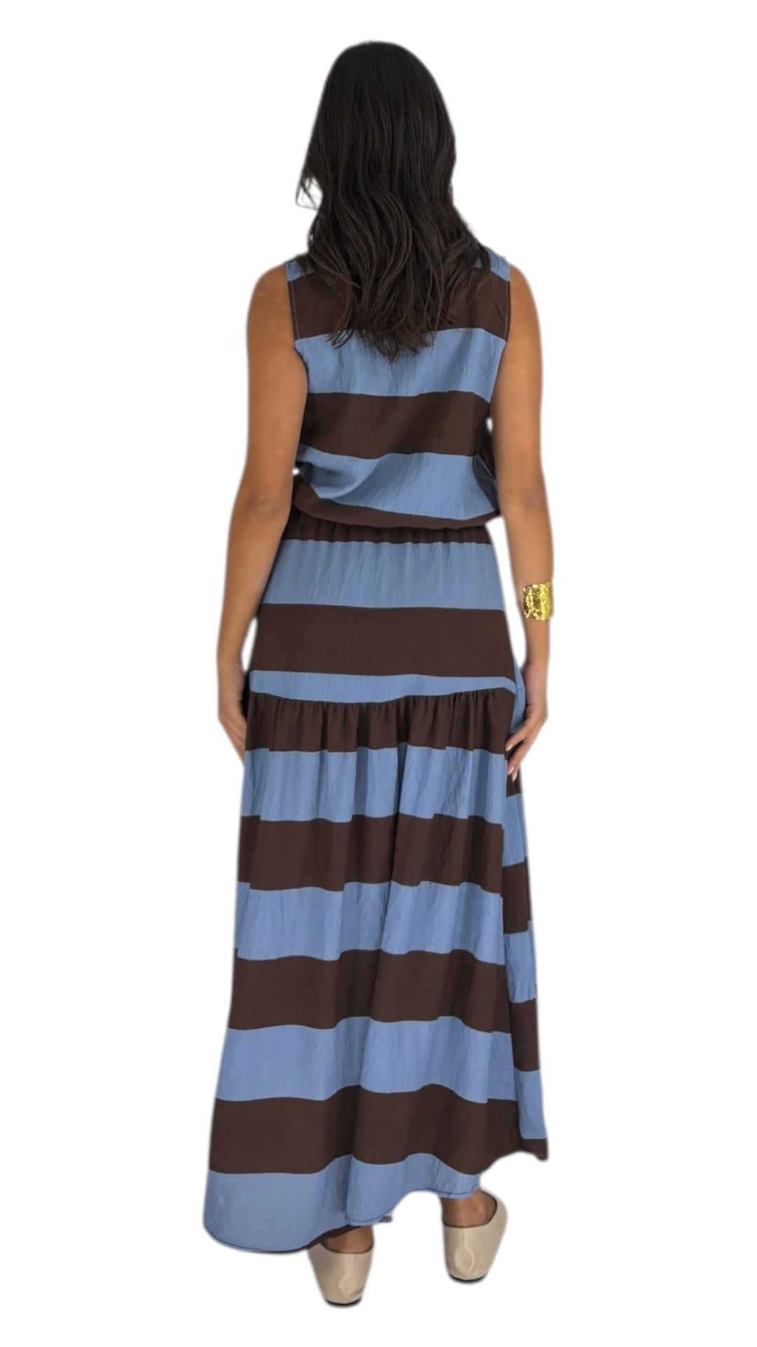 Alora Brown/Blue Skirt