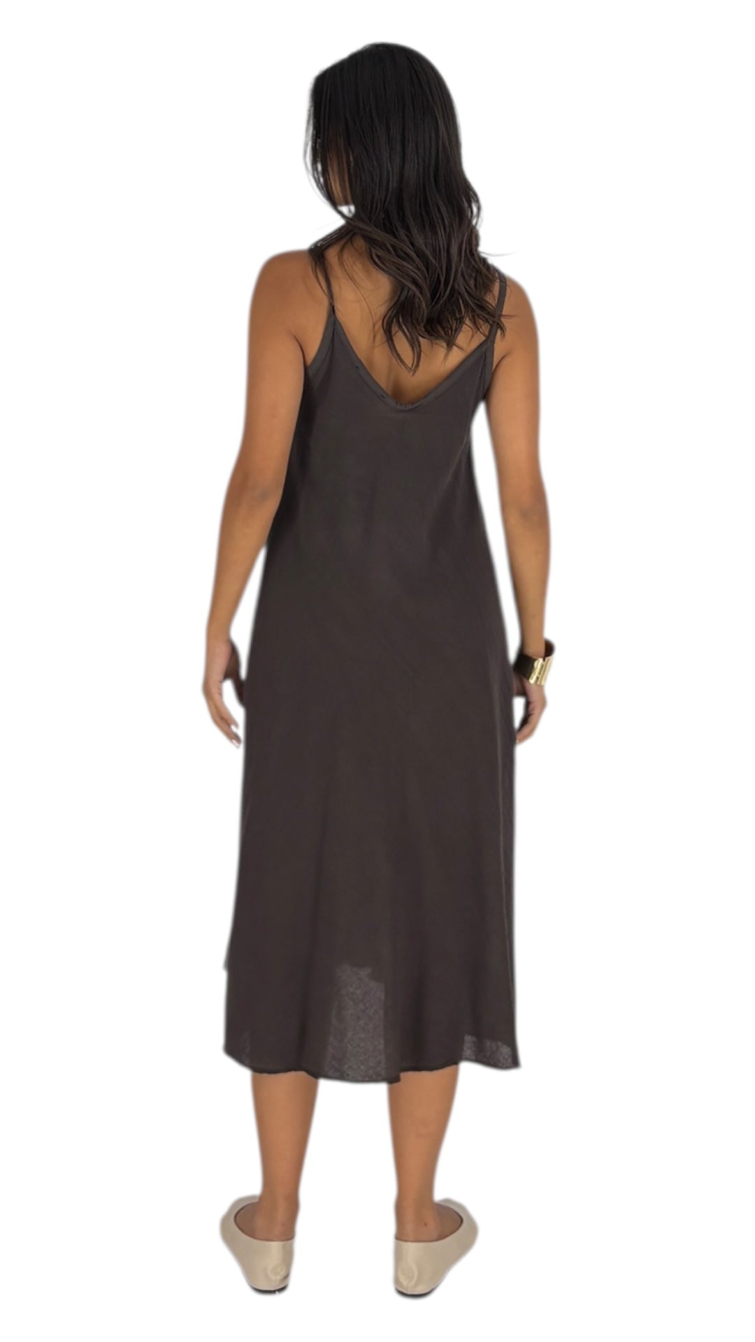 Rajine Brown Dress