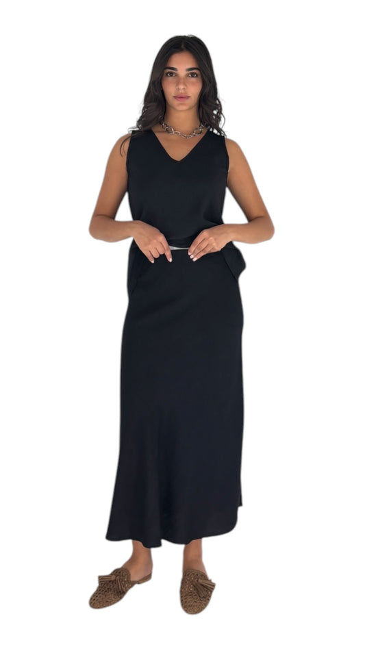Slade Black Skirt