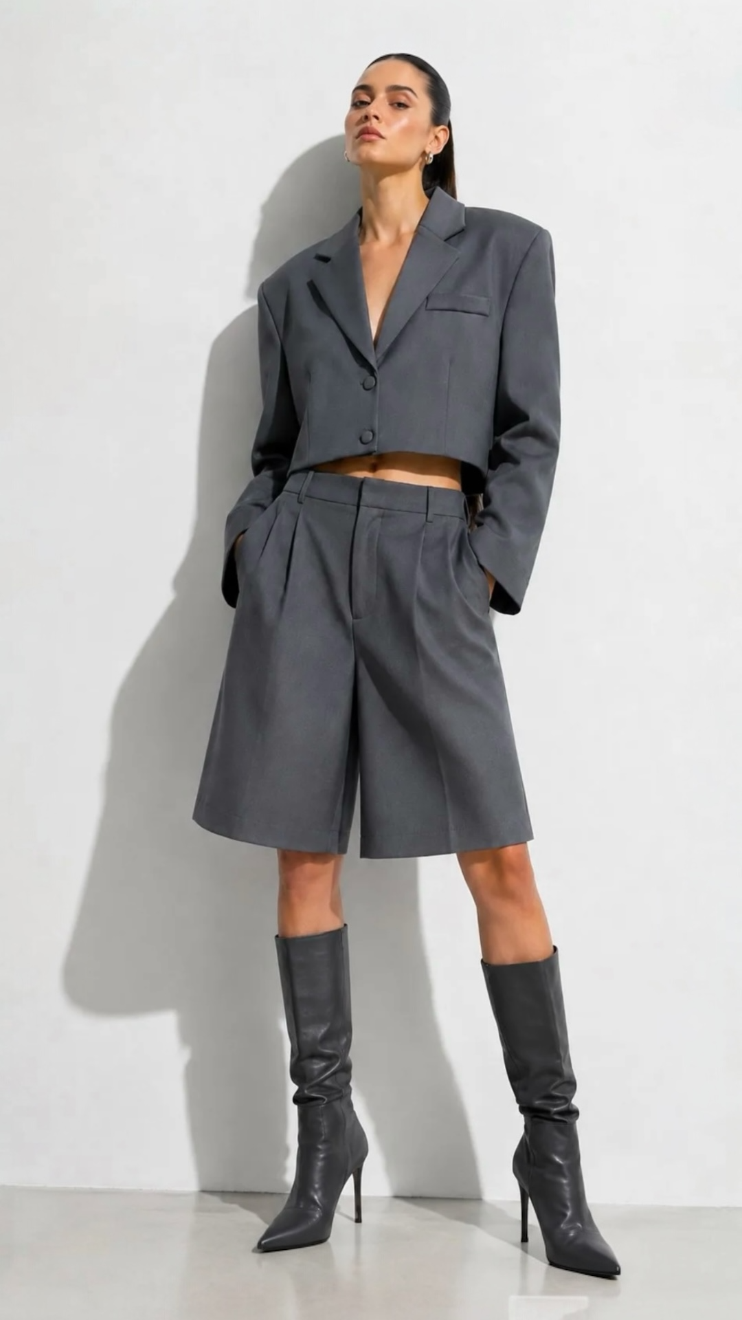 Jwana Two-piece Suit Set