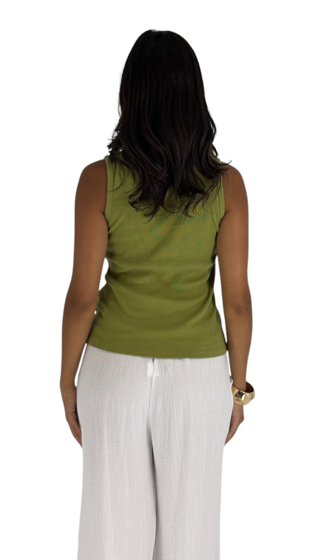 Hend Green Top