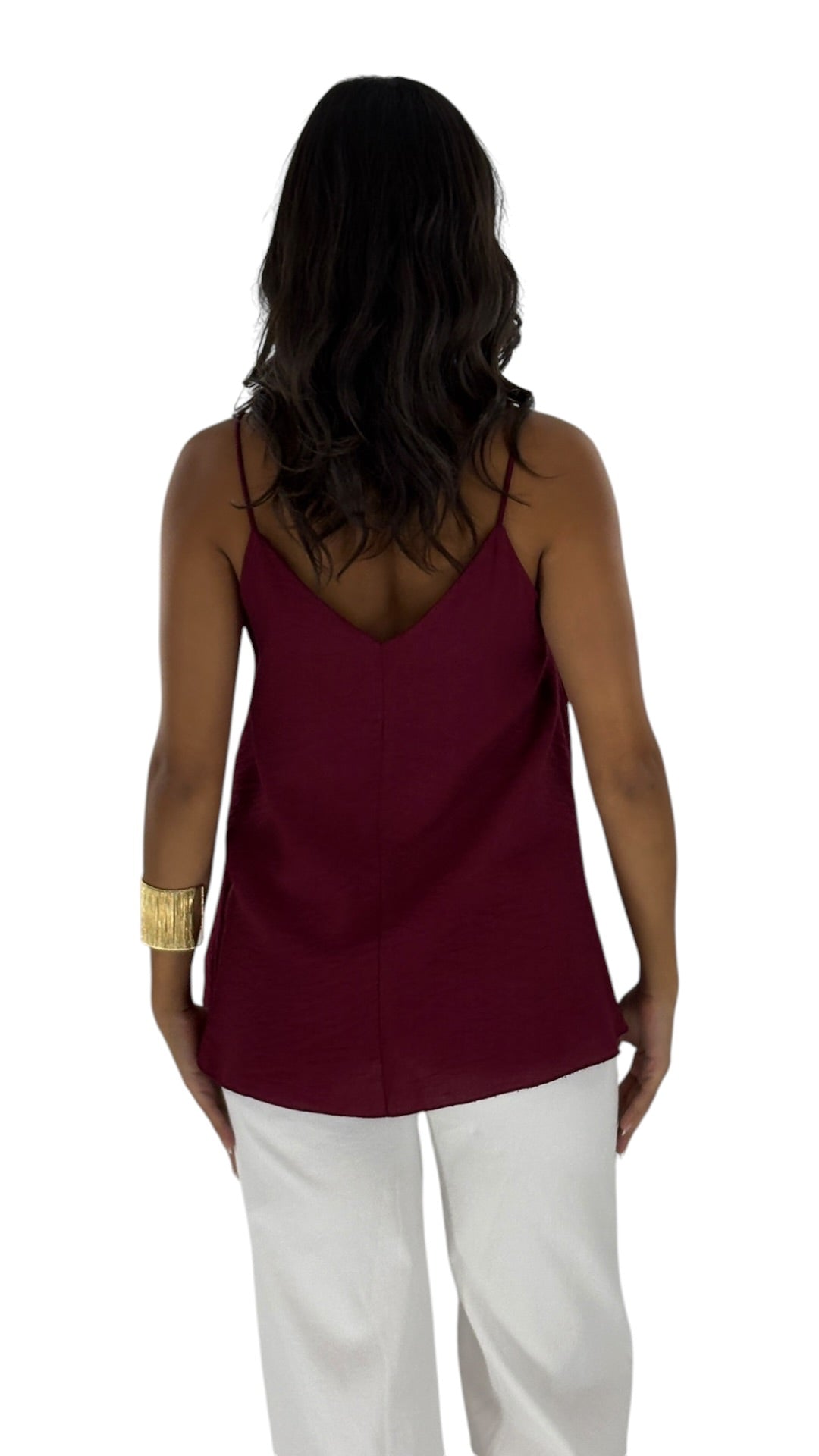 Rohi Maroon Top