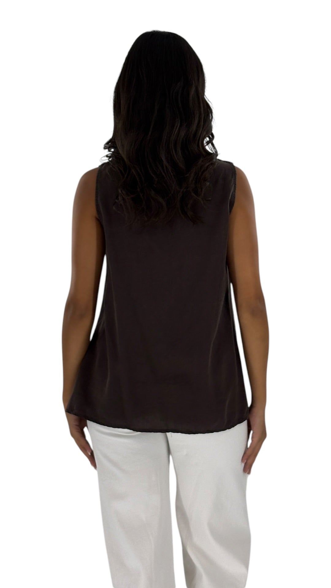 Hanna Brown Top