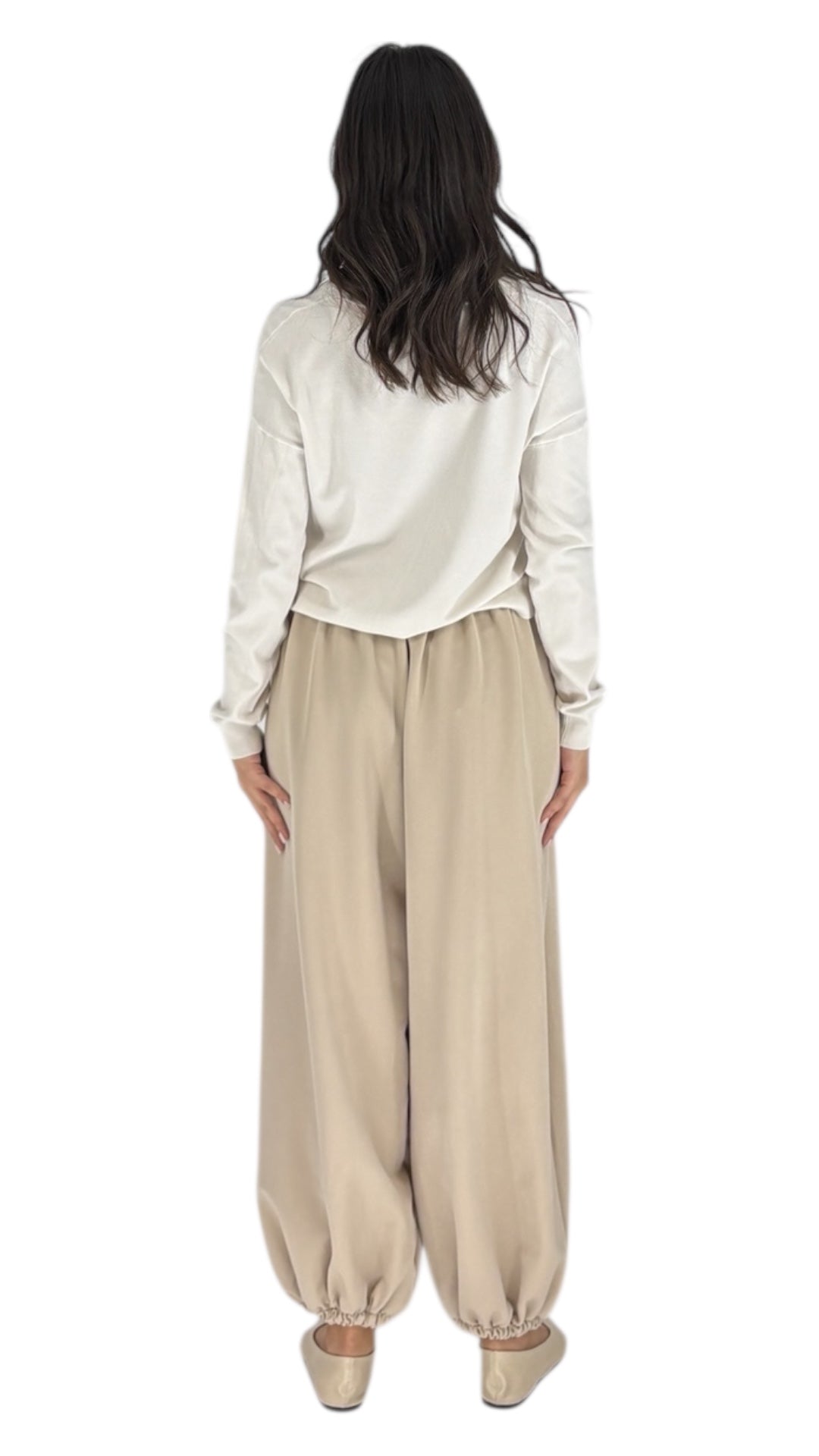 Collet Beige Pants
