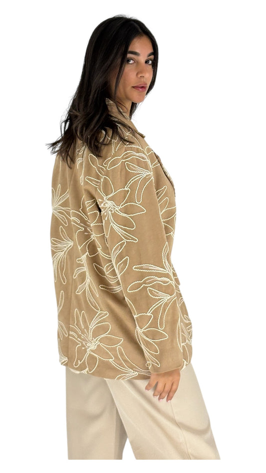 Beronia Camel Blazer