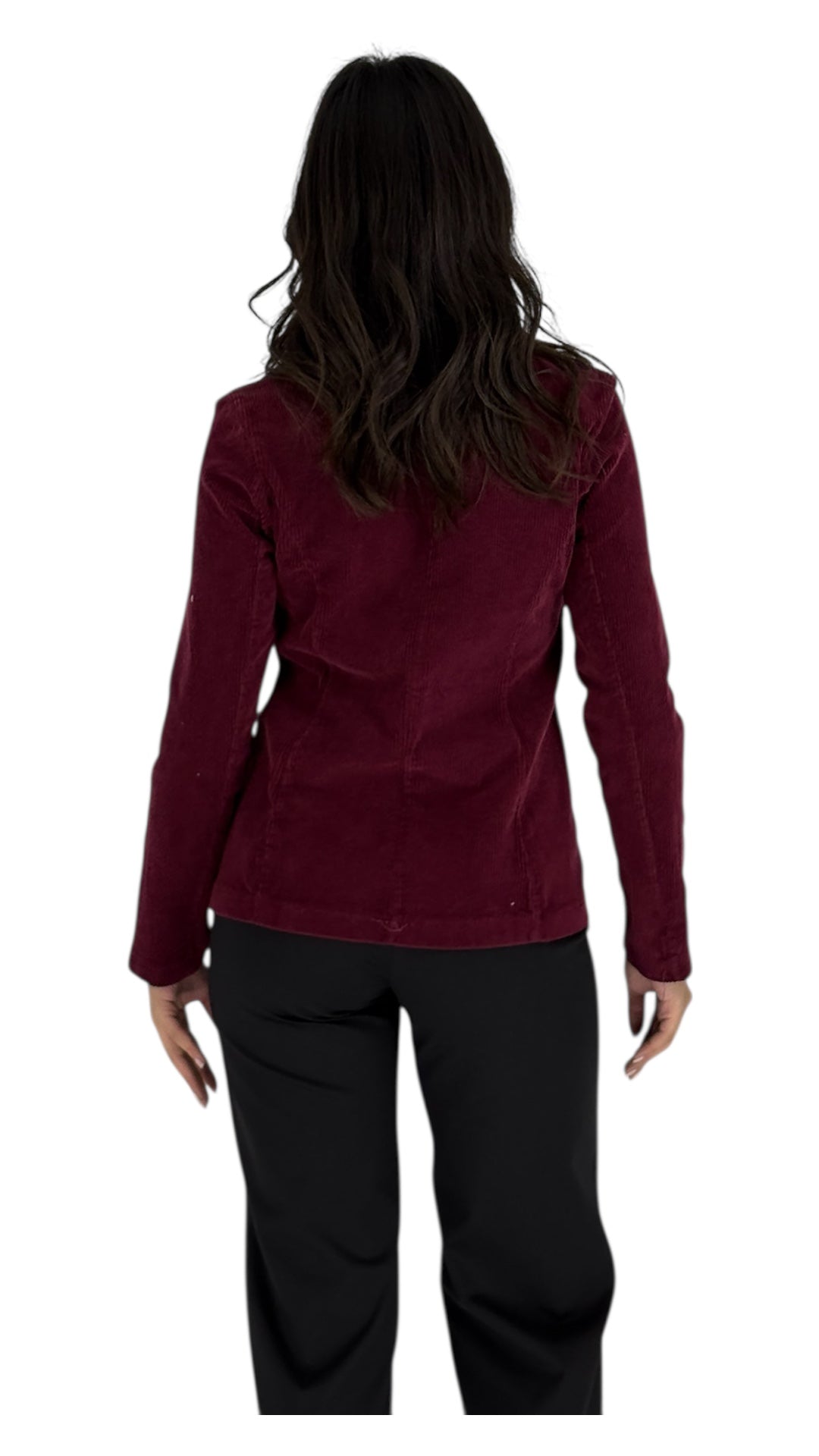 Lucia Maroon Blazer