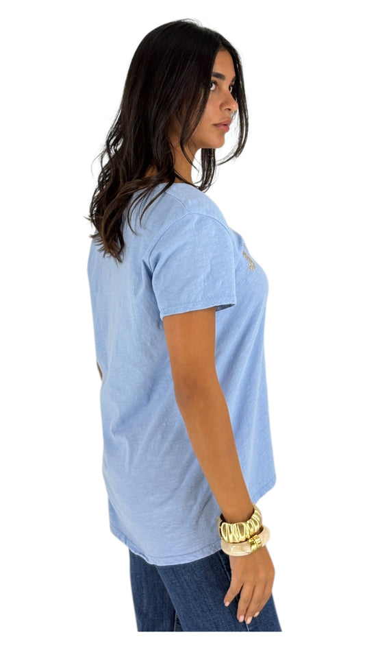 Jadore Light blue T-shirt
