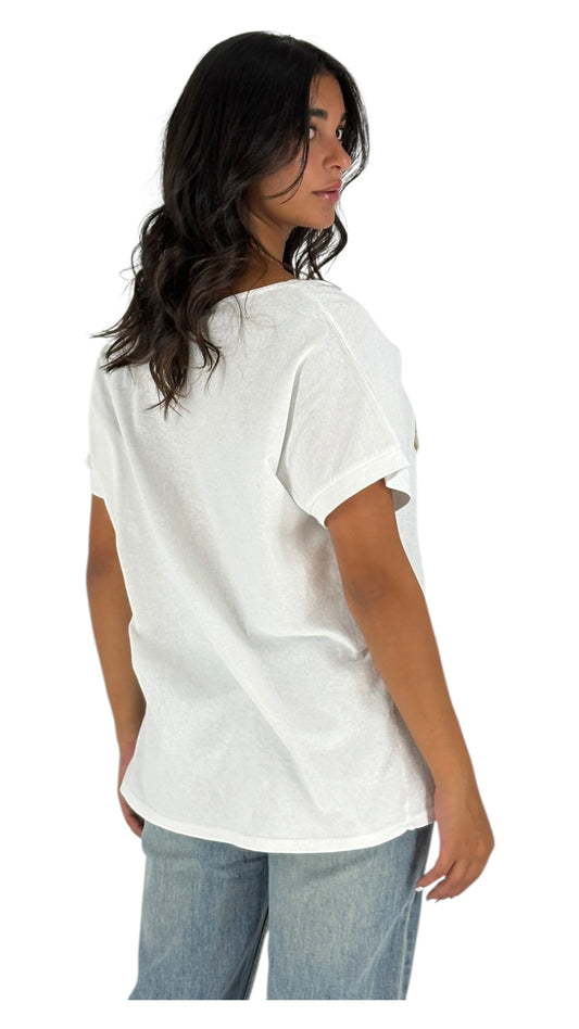 Boheme Beige T-shirt