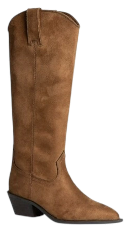 Meral Camel Texas Boots