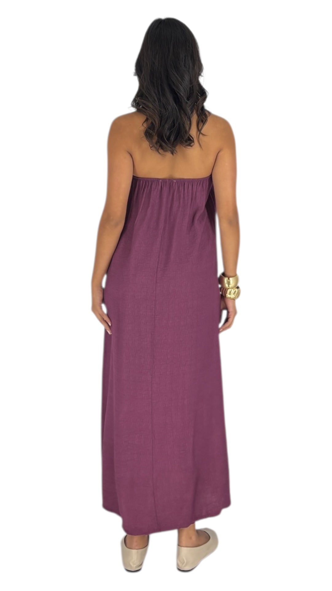 Losif Mauve Dress
