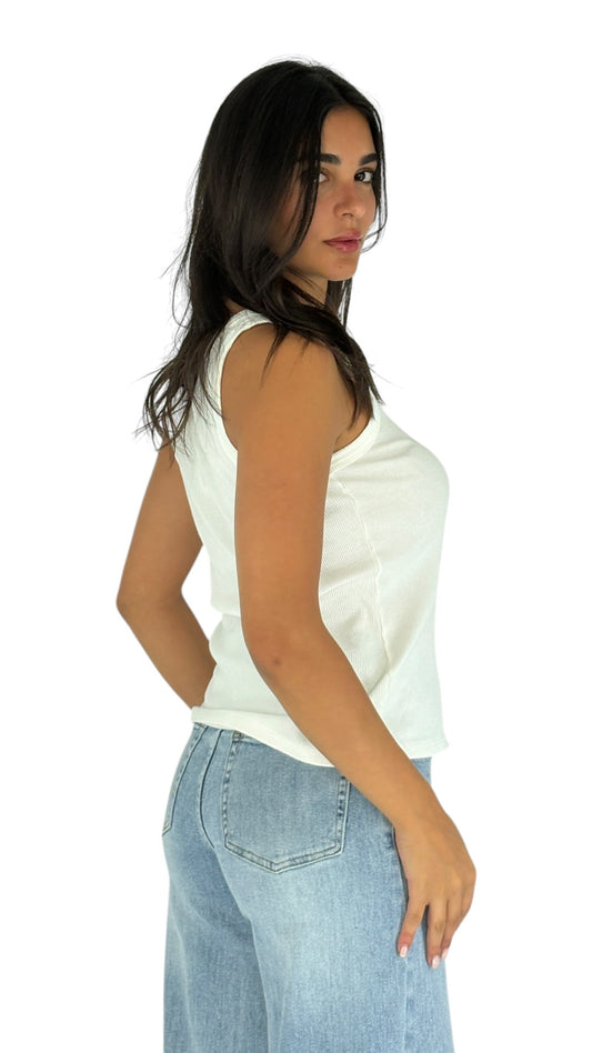 Eliana White Top