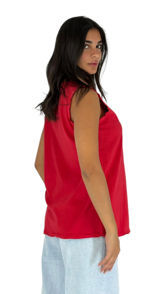 Maribel Red Top