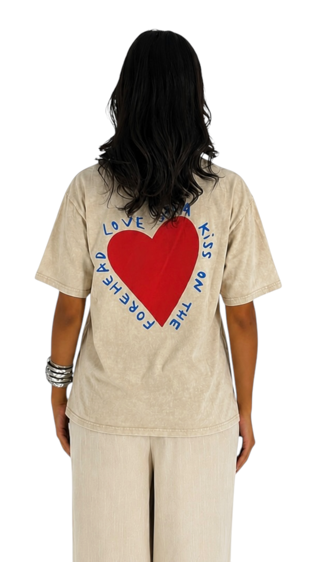 Genaf Beige T-shirt