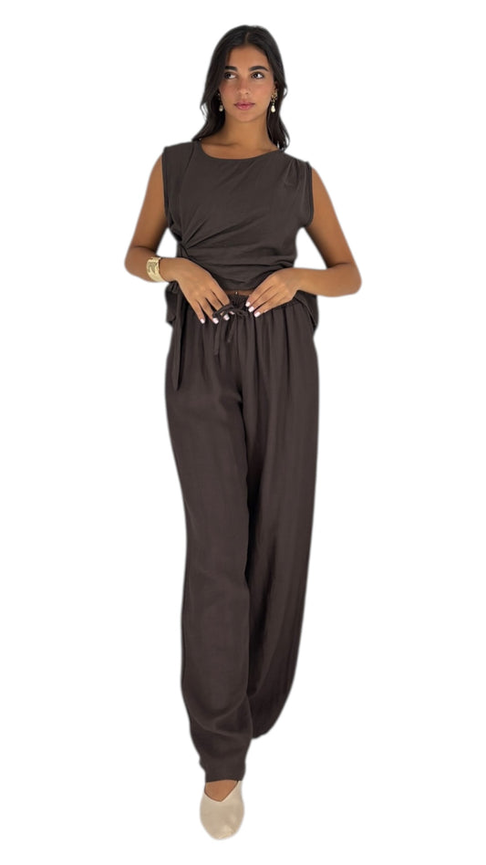 Remi Brown Pants