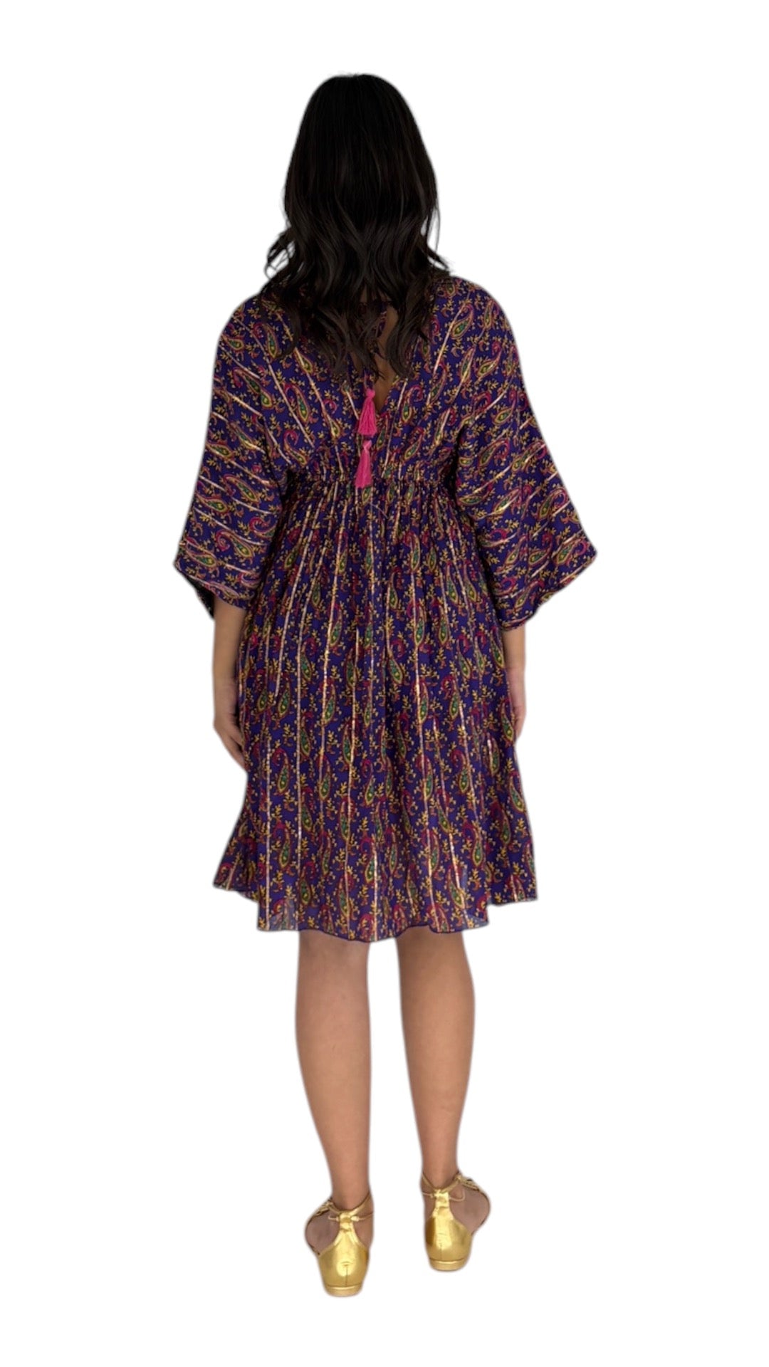 Nerva Mauve Dress