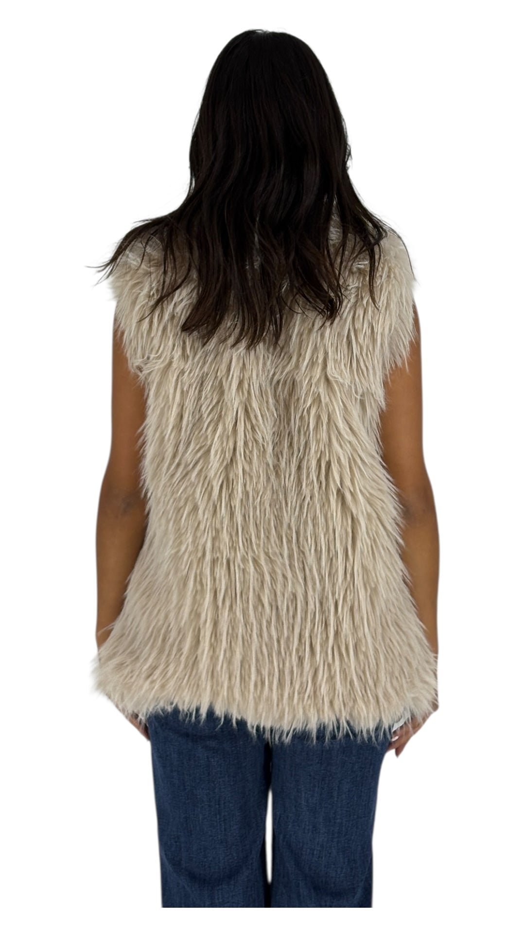 Halla Beige Vest