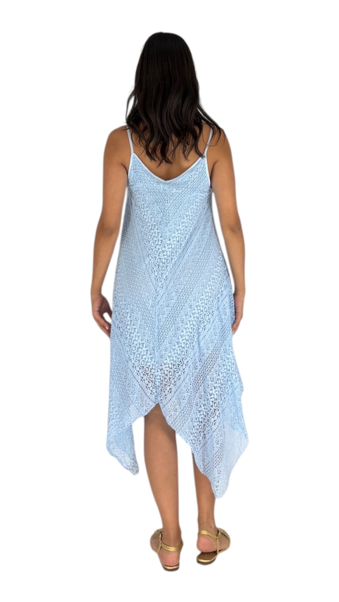 Rene Blue Dress