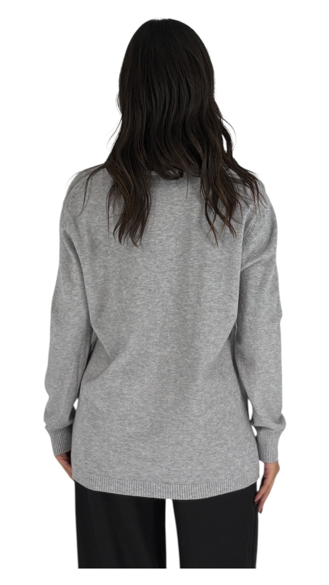 Mircel Grey Cardigan