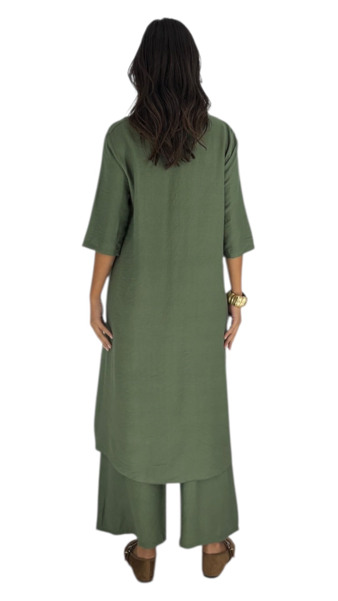 Emilia Olive Green Set