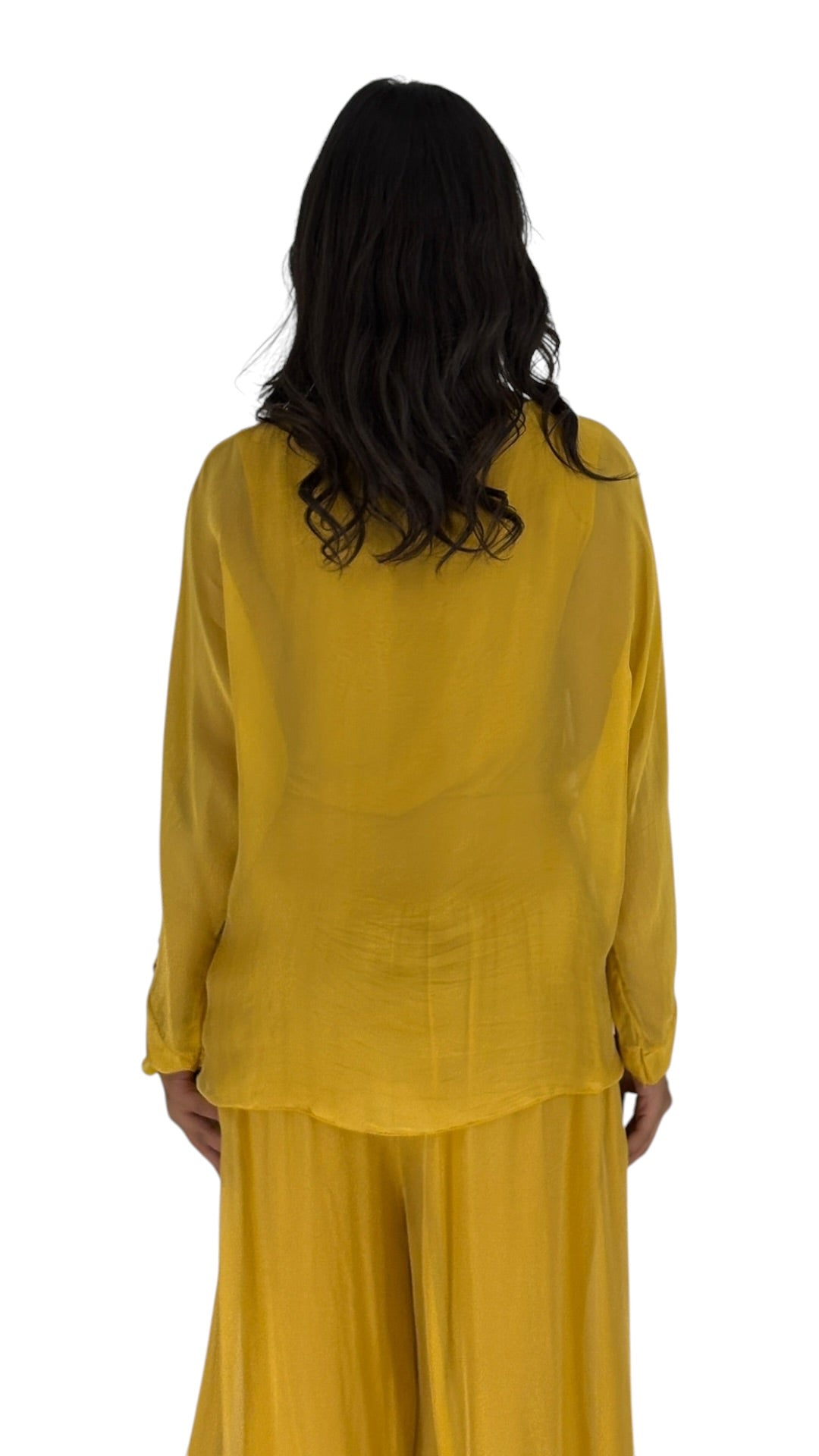 Mena Mustard Top